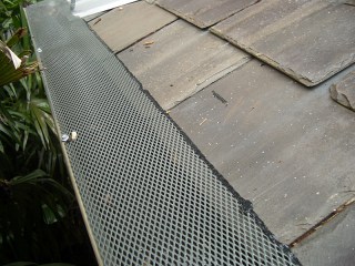 Gutter guard in Ilchester