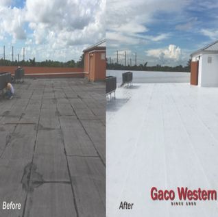 Silicone Roof Coating for Flat Roofs COOL  Roofing in Columbia, MD (6)