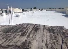 Silicone Roof Coating for Flat Roofs COOL  Roofing in Columbia, MD (3)
