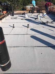 Before & After New Flat Roof in Baltimore, MD (5)