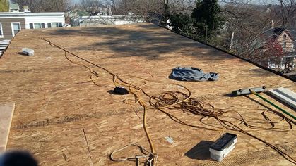 Roof Decking in Baltimore City, MD (1)