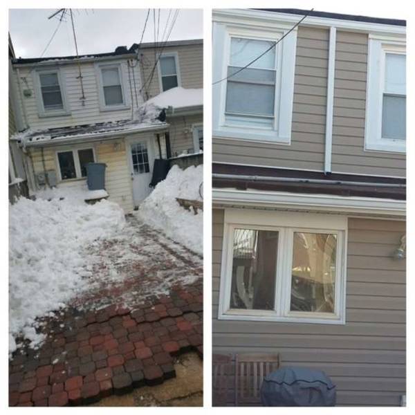 Before & After Vinyl Siding Replacment in Columbia, MD (1)