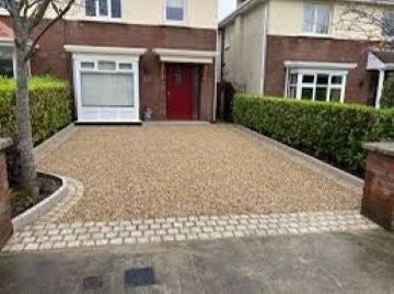 New Carrollton, Maryland Gravel Driveway Installation