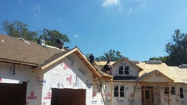 New Construction Roof Installation in Pasadena, MD (1)