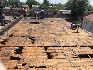 Flat Roof Replacement in Columbia, MD (2)