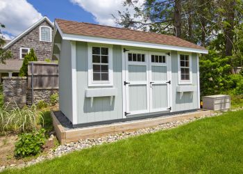 Shed Building in Silver Spring, Maryland by Kelbie Home Improvement, Inc.