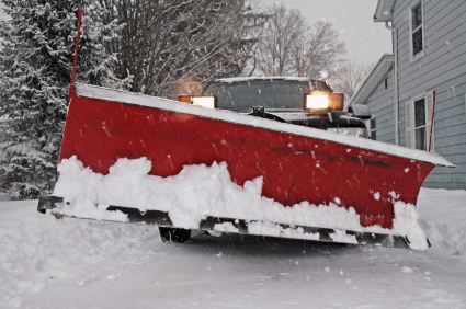 Snow Plowing in Lutherville Timonium, MD by Kelbie Home Improvement, Inc.
