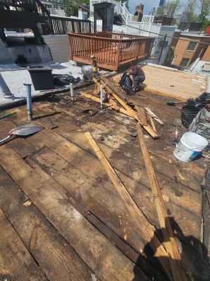Roof Deck Construction
