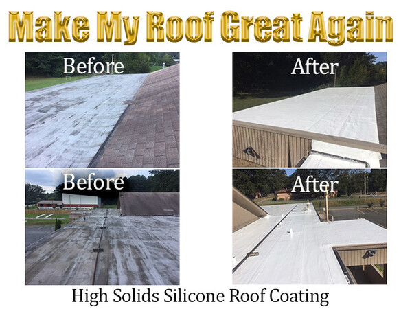 Silicone Roof Coating in Columbia, MD (1)