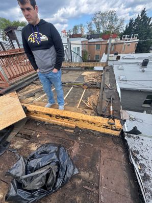Roof Deck Construction in Baltimore City, MD (6)