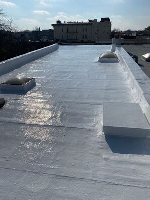 Silicone Roof Coating in Washington D.C. (2)