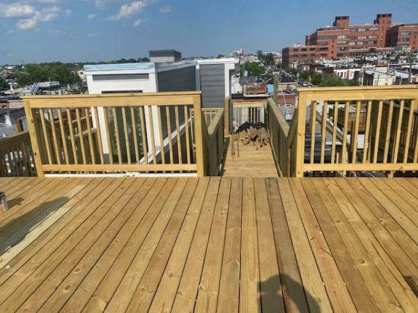 Roof Top Deck
