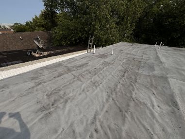 Before & After Flat Roofs in Baltimore City, MD (1)