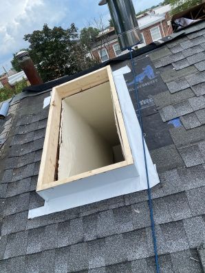 Skylight Installation in Washington, DC (1)