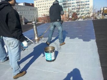 Flat Roof in Columbia, MD