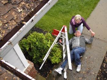 Gutter Cleaning in Columbia Maryland