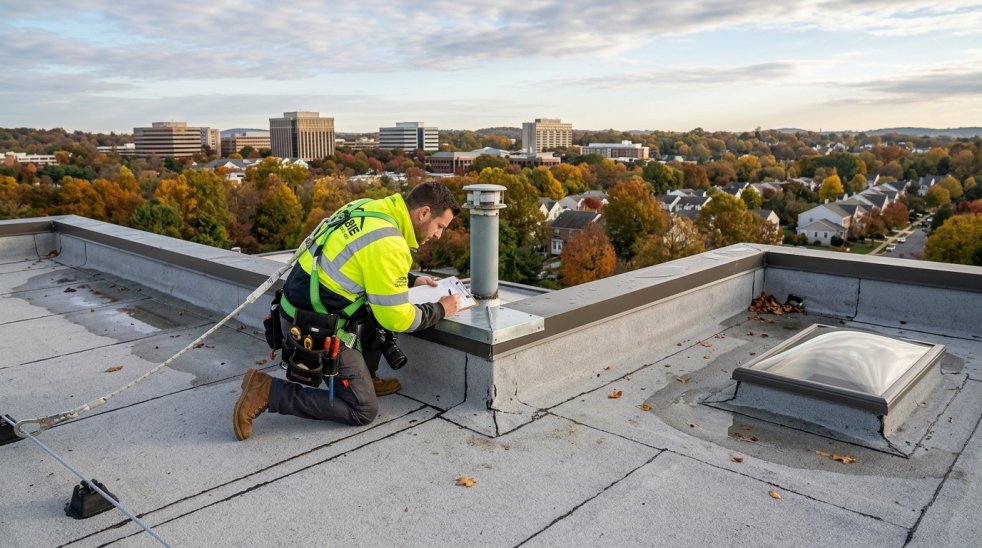 5 Reasons to Have Your Flat Roof Inspected Before Winter Arrives