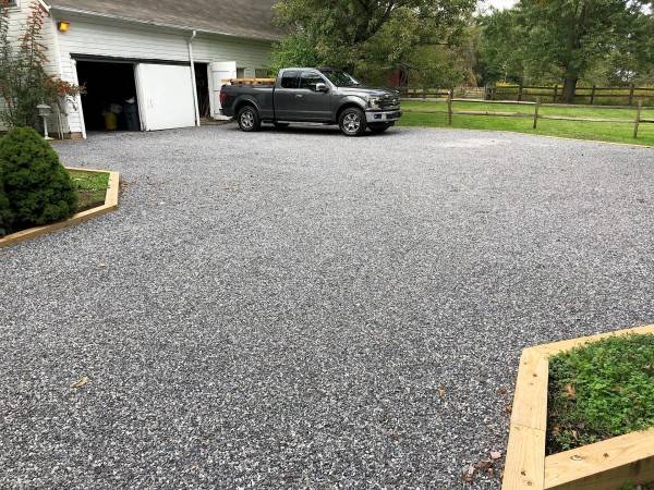 Gravel Driveway in Pasadena, MD (1)