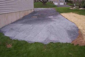 Before and After Gravel Driveway Services in Silver Spring, MD (2)