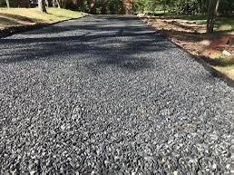 Gravel Driveway in Washington D.C. (1)