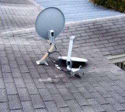 Satellite Dish Removal